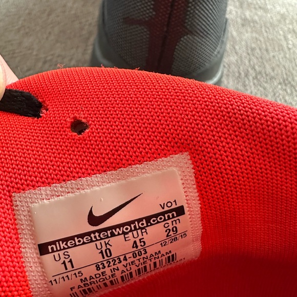 Men’s Nike Zoom Ascention - Picture 5 of 6